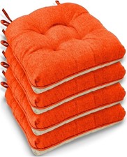 Casabella Chair pads, Dining Chairs Cushion  4 Pc Cushions.