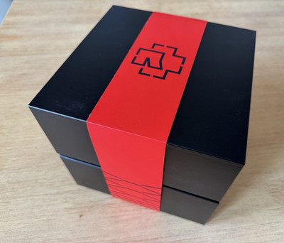 Rammstein Singles XXXIII Collector s Vinyl Box Limited Edition + Autogrammkarte
