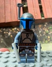 LEGO Star Wars Jango Fett Minifigure from set #75191 / Bricklink ID: sw0845