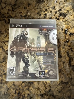 Crysis 2 -- Limited Edition (Sony PlayStation 3, 2011) New/Sealed