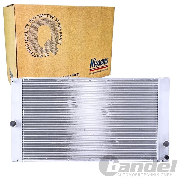 Nissens KÜHler Passend FüR Volvo C30 C70 S40 V50 | 65614-image