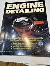 Engine Detailing - David Jacobs Jr Complete Restoration Paint Touch Up Degrease