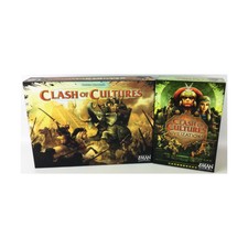 Z-Man Boardgame  Clash of Cultures Collection...