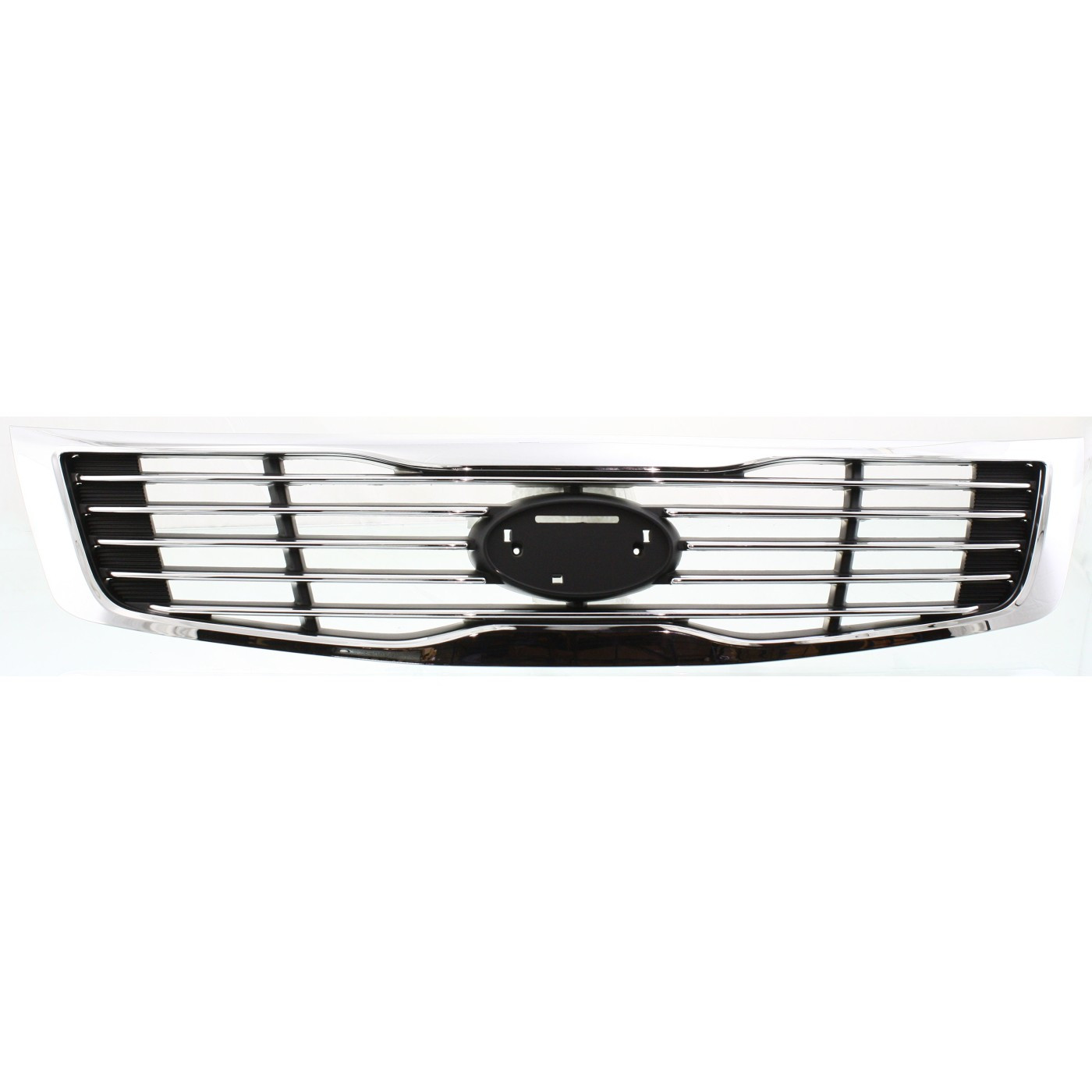Решетка для 2009-2010 Kia Optima Magentis Chrome Plastic