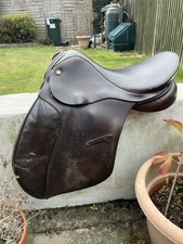 Jeffries Falcon Hawk 17" Event Saddle Medium
