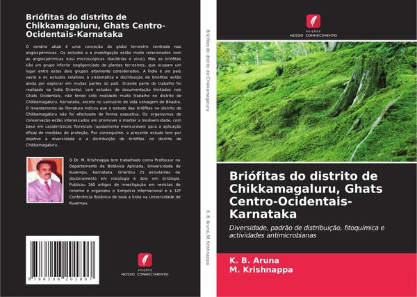 K. B. Aruna (U. A.) | BrióFitas Do Distrito De Chikkamagaluru, Ghats...-image