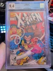X-Men #4 (Marvel Comics January 1992) CGC Graded 9.4