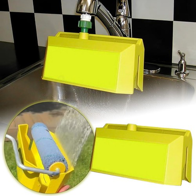 #ad Paint Roller Cleaner Paint Roller Washer amp; Dryer for 10in Rollers Cleaner Tool $23.89