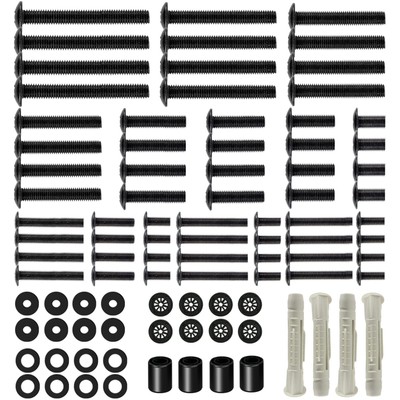 MOUNTUP Universal TV Mounting Hardware Kit Fits Most LED LCD OLED 4K TVs Include