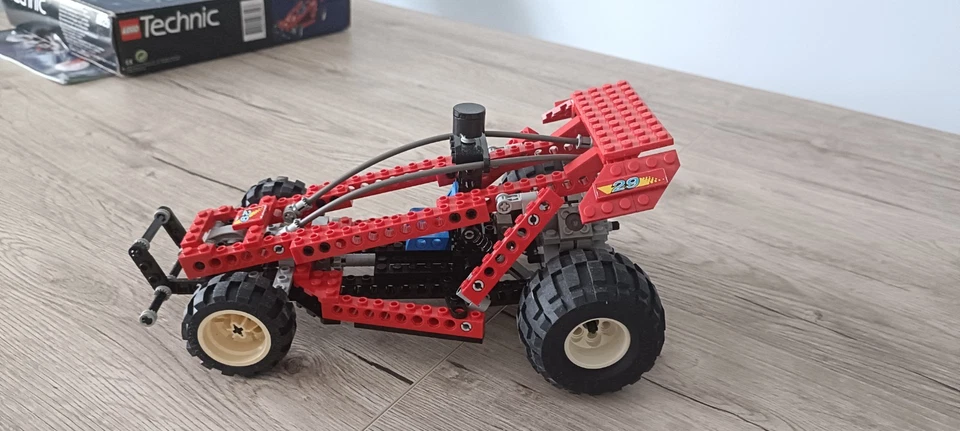 LEGO Technic 8829 Dune Blaster, photo 3 sur 5