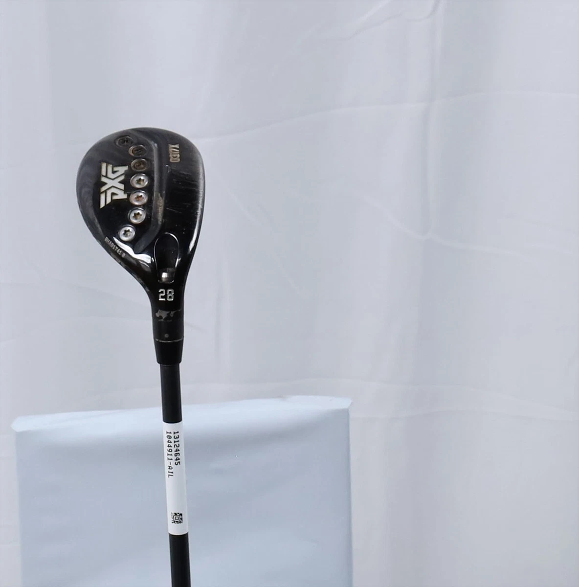Hybride PXG 0317XF Gen 4 22° - Shaft Accra FX100H Régulier - Bon état