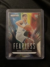2024 Panini Prizm Draft Picks Fearless Reed Sheppard #20 (RC)