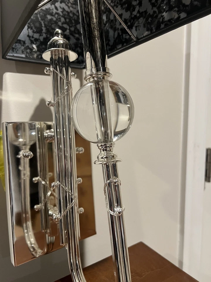 Arandela de parede Robert Abbey ModernCrystal Accents 2519B, nova caixa aberta - Imagem 2 de 4