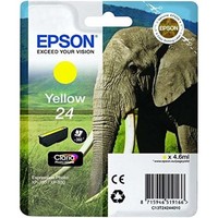 Epson 24 / T2424 Gelb Tintenpatrone