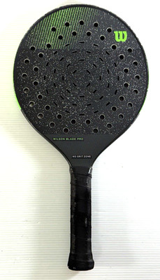 Wilson Blade Pro Platform Tennis Paddle 385 G4 1/4'' Grip - NEEDS NEW GRIP