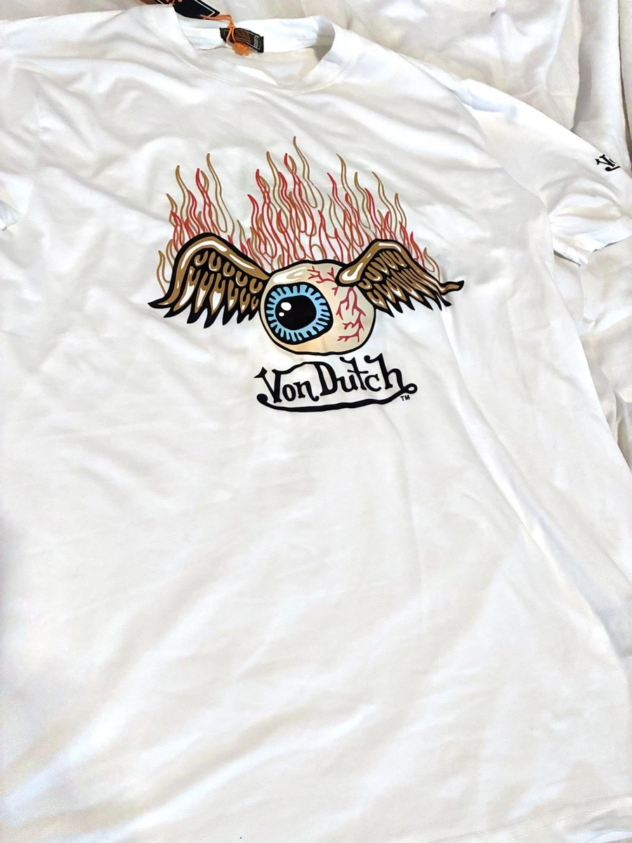 Von Dutch White Shirts for Men for sale | eBay