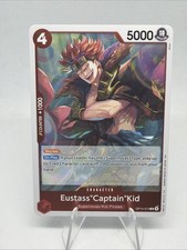 Eustass 'Captain' Kid Rare (R) OP14-014 The Azure Sea's Seven English Foil