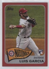 2021 Topps 1965 Topps Redux Red Border 21/70 Luis Garcia #T65-50 0k41