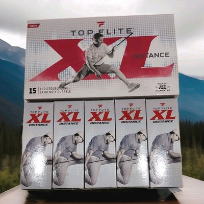 30 New 2022 Top-Flite Golf Balls
