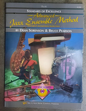 Standard of Excellence Advanced Jazz Ensemble Method flute W35FL