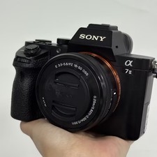 For Sony Alpha A7 II A7M2 24.2MP Mirrorless Digital Camera W/16-50mm Lens