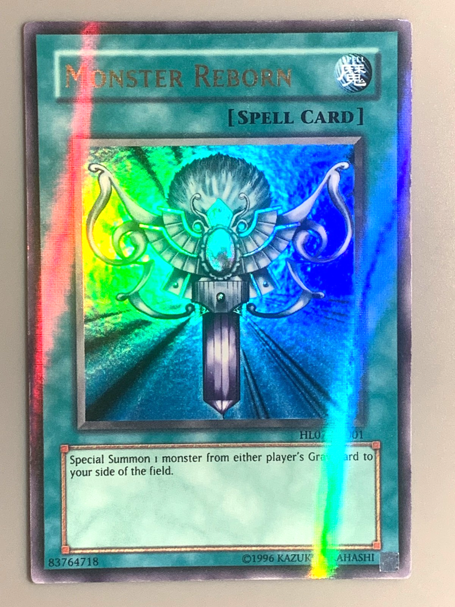 yugioh cards like monster reborn Every duelist had a moment with this card. Whether you played it or had it played against you, you never forgot it. Monster Reborn Pendant