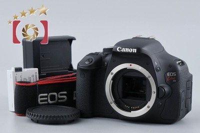 Canon EOS Rebel T3i (Kiss X5) 600D　1669 Count 4,436 Canon EOS Kiss X5 / Rebel T3i / 600D 18.0 MP DSLR