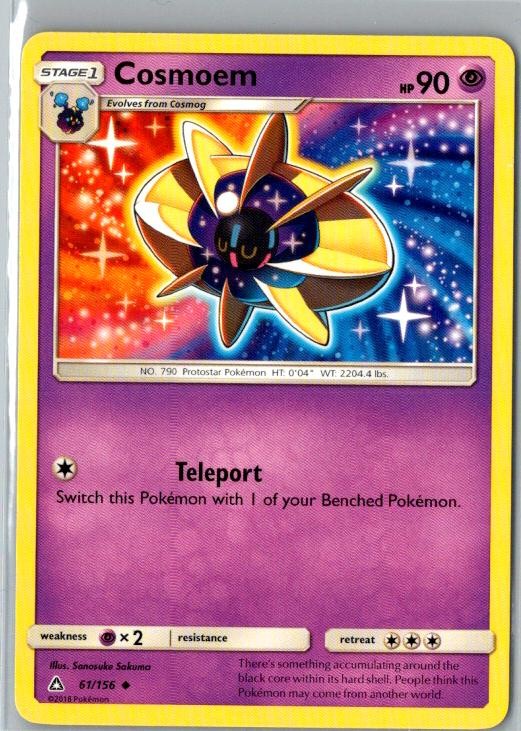 Cosmoem Ultra Prism Non-Holo Pokémon TCG