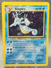 Kingdra 8/111 Rare Neo Genesis Pokemon Unlimited Edition Holo MP on eBay