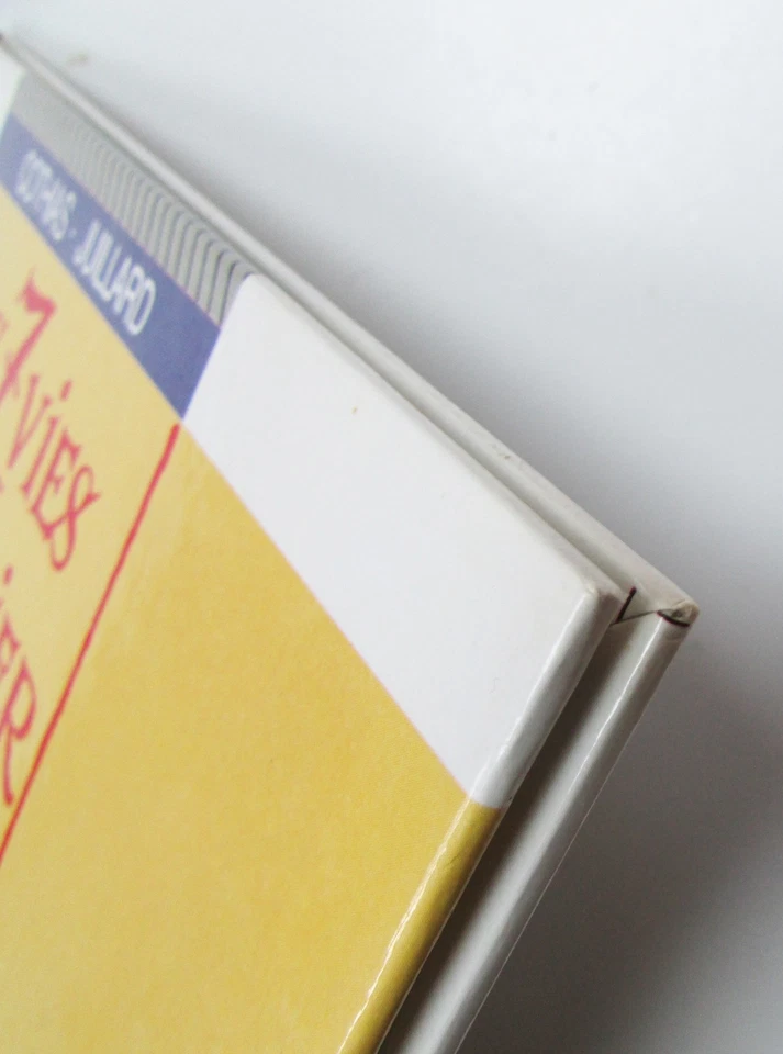 (Juillard) Les 7 vies de l’épervier, Le maître des oiseaux, EO, TBE, dédicacé - Photo 4/4