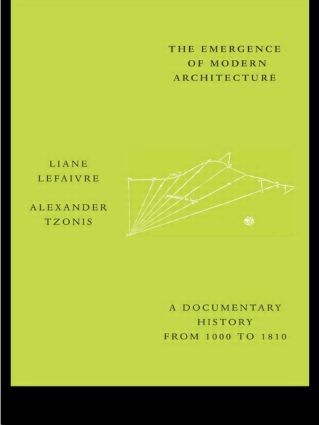 Emergence of Modern Architecture