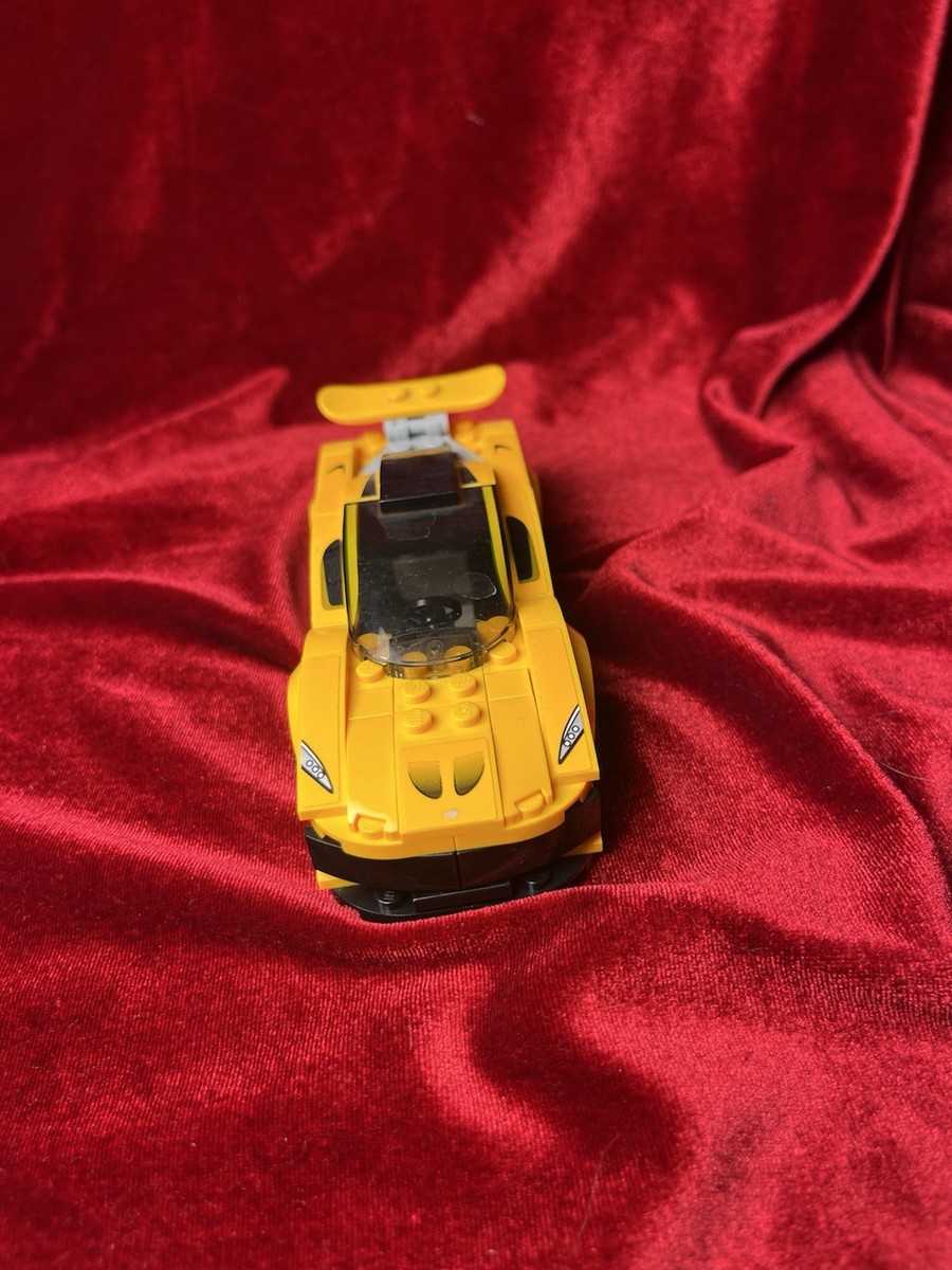 LEGO Speed Champion McLaren P1, 75909 Car Only As Pictured | eBay