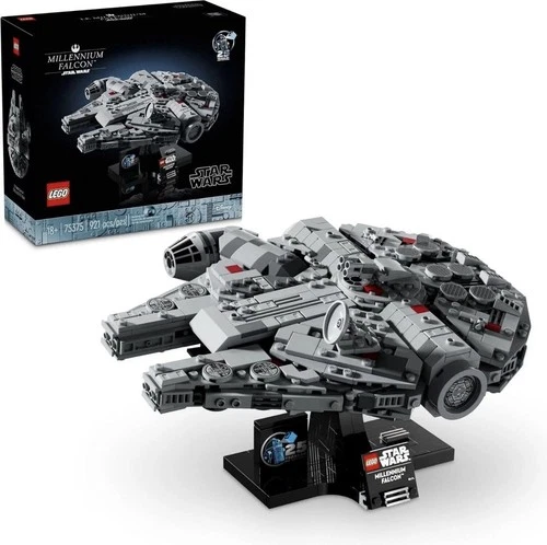 LEGO 75375 Star Wars Millennium Falcon A New Hope 25th Anniversary Collectable
