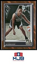 2025 Donruss WNBA Jewell Loyd Orange Laser #/199 #23