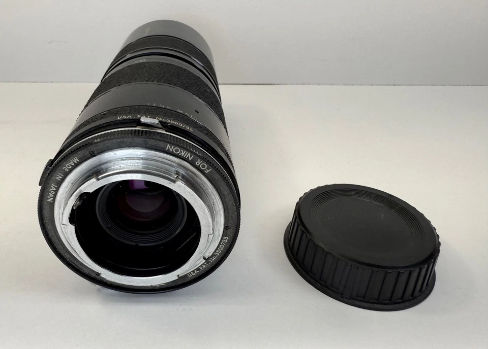 Tamron Zoom Lens 55mm 1:4.5 85-210 mm for Nikon Japan - Image 4 of 4