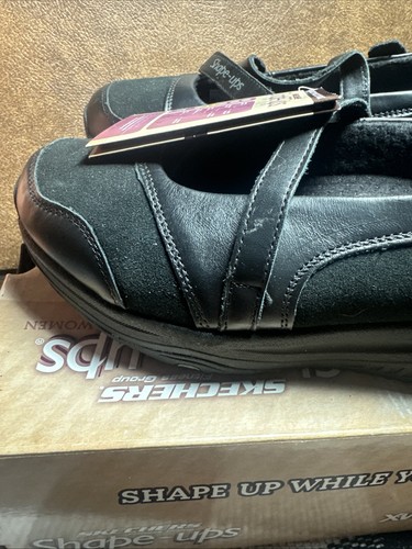 Skechers Shape-Ups XW Wear Toning Shoes Grey 24866 Womens Sz 9 NOS - Picture 7 of 9