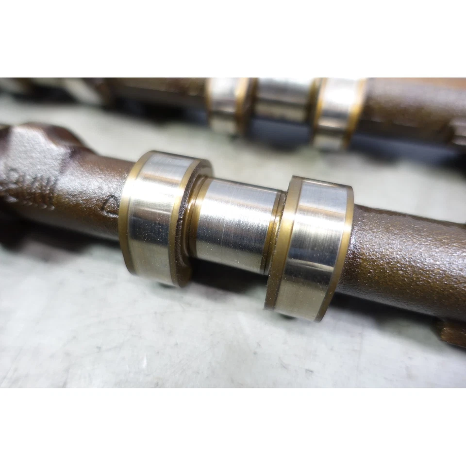04-10 BMW E60 E63 550i 650i N62 N62N Bank 1 Intake Exhaust Camshaft Pair OEM - Imagem 4 de 4