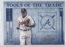 2003 Playoff Absolute Memorabilia Tools of the Trade Andruw Jones #TT-3 0a6