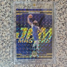 2024-25 Panini Mosaic - Anthony Davis #2 - Jam Masters Yellow Reactive /99