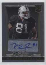2013 Panini Select Rookie Auto 17/499 Mychal Rivera #224 Auto 0l2