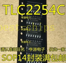 10pcs TLC2254CDR TLC2254C SOP-14 new #zc