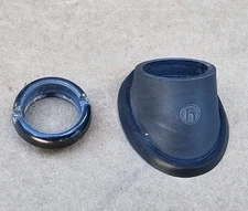 Porsche 928 S Hirschmann Power Antenna Bezel / Gasket / OEM