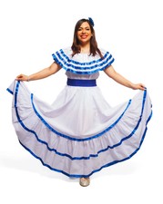 Nicaragua Traditional Women Fiesta Dress