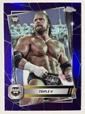 Triple H [Image Variation] #287 Prices | 2025 Topps Chrome WWE