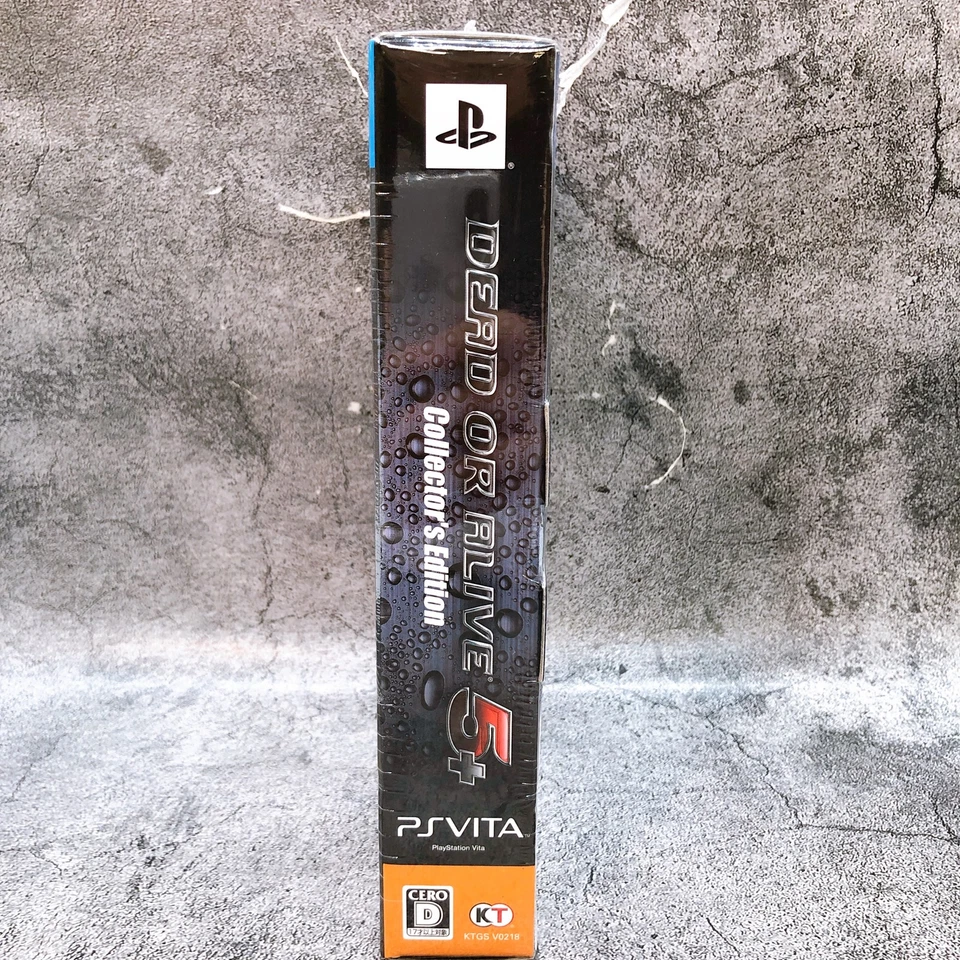 Playstation Vita Dead or Alive 5 Plus Collector's Edition PSV Koei Game New - Image 4 of 4