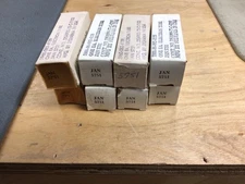 8x NOS 5751 TUBES VINTAGE USA GENERAL ELECTRIC JAN