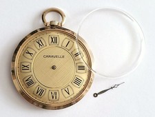 Caravelle Pocket Watch - For Parts or Repair
