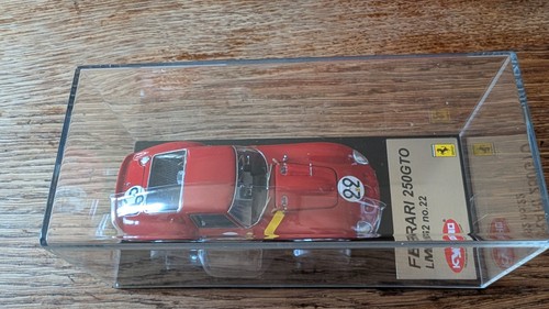 KYOSHO 1/43 FERRARI 250 GTO LM 24H LE MANS 1962 #22 - Bild 4 von 11