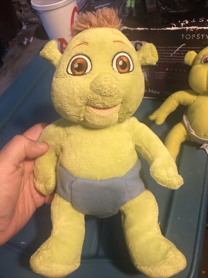 The Vintage Ogre One From Build-A-Bear Pelúcia Shrek The Third Baby - Imagem 2 de 4