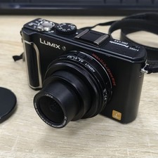 Panasonic LUMIX DMC-LX3 Black Digital Camera 10.1MP 2.5x Zoom English Work Well